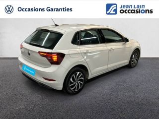 75010 : Hyundai Paris Nord - Goncourt Automobiles - VOLKSWAGEN POLO Life - POLO VI - GRIS ASCOT - Boîte manuelle - Essence sans plomb