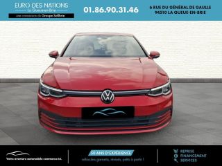 75010 : Hyundai Paris Nord - Goncourt Automobiles - VOLKSWAGEN GOLF Life Business - GOLF VIII - Rouge - Automate sequentiel - Diesel