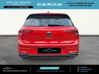 75010 : Hyundai Paris Nord - Goncourt Automobiles - VOLKSWAGEN GOLF Life Business - GOLF VIII - Rouge - Automate sequentiel - Diesel