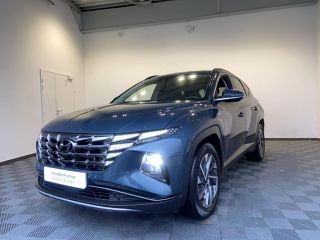 75010 : Hyundai Paris Nord - Goncourt Automobiles - HYUNDAI TUCSON Creative - TUCSON IV - Bleu - Boîte manuelle - Essence sans plomb