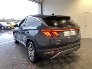 75010 : Hyundai Paris Nord - Goncourt Automobiles - HYUNDAI TUCSON Creative - TUCSON IV - Bleu - Boîte manuelle - Essence sans plomb