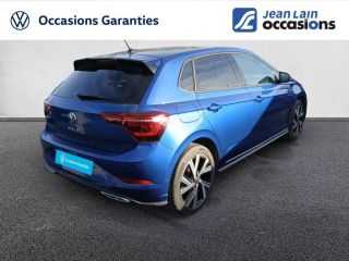 75010 : Hyundai Paris Nord - Goncourt Automobiles - VOLKSWAGEN POLO R-Line - POLO VI - BLEU RECIF METALLISE - Automate sequentiel - Essence sans plomb
