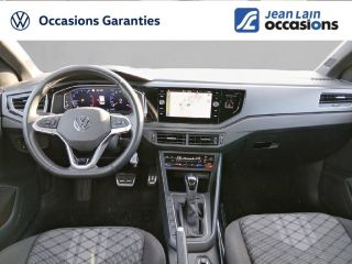 75010 : Hyundai Paris Nord - Goncourt Automobiles - VOLKSWAGEN POLO R-Line - POLO VI - BLEU RECIF METALLISE - Automate sequentiel - Essence sans plomb