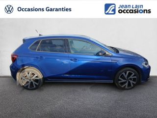 75010 : Hyundai Paris Nord - Goncourt Automobiles - VOLKSWAGEN POLO R-Line - POLO VI - BLEU RECIF METALLISE - Automate sequentiel - Essence sans plomb