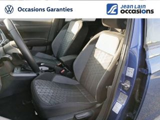 75010 : Hyundai Paris Nord - Goncourt Automobiles - VOLKSWAGEN POLO R-Line - POLO VI - BLEU RECIF METALLISE - Automate sequentiel - Essence sans plomb