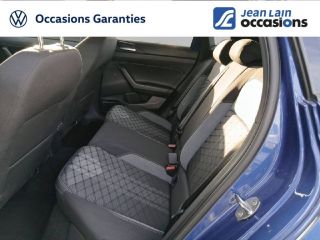 75010 : Hyundai Paris Nord - Goncourt Automobiles - VOLKSWAGEN POLO R-Line - POLO VI - BLEU RECIF METALLISE - Automate sequentiel - Essence sans plomb