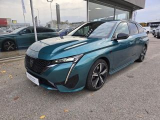 87280 : Hyundai Limoges - Motors Cars - PEUGEOT 308 SW - 308 SW - Bleu Avatar (M) - Traction - Hybride rechargeable : Essence/Electrique