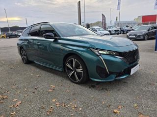 87280 : Hyundai Limoges - Motors Cars - PEUGEOT 308 SW - 308 SW - Bleu Avatar (M) - Traction - Hybride rechargeable : Essence/Electrique