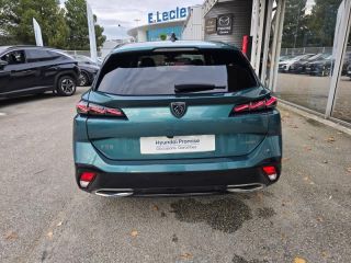 87280 : Hyundai Limoges - Motors Cars - PEUGEOT 308 SW - 308 SW - Bleu Avatar (M) - Traction - Hybride rechargeable : Essence/Electrique