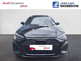 75010 : Hyundai Paris Nord - Goncourt Automobiles - AUDI A3 SPORTBACK S Line - A3/S3/RS3 IV - NOIR MYTHIC METALLISE - Automate sequentiel - Essence / Courant électrique
