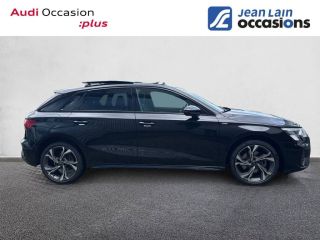 75010 : Hyundai Paris Nord - Goncourt Automobiles - AUDI A3 SPORTBACK S Line - A3/S3/RS3 IV - NOIR MYTHIC METALLISE - Automate sequentiel - Essence / Courant électrique