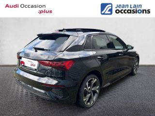 75010 : Hyundai Paris Nord - Goncourt Automobiles - AUDI A3 SPORTBACK S Line - A3/S3/RS3 IV - NOIR MYTHIC METALLISE - Automate sequentiel - Essence / Courant électrique