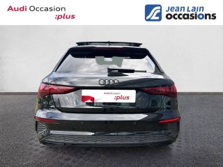 75010 : Hyundai Paris Nord - Goncourt Automobiles - AUDI A3 SPORTBACK S Line - A3/S3/RS3 IV - NOIR MYTHIC METALLISE - Automate sequentiel - Essence / Courant électrique