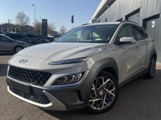 54520 : Hyundai Nancy - Théobald Automobiles - HYUNDAI Kona - Kona - Bleu - Traction - Hybride : Essence/Electrique