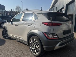 54520 : Hyundai Nancy - Théobald Automobiles - HYUNDAI Kona - Kona - Bleu - Traction - Hybride : Essence/Electrique