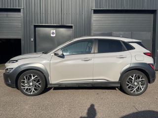 54520 : Hyundai Nancy - Théobald Automobiles - HYUNDAI Kona - Kona - Bleu - Traction - Hybride : Essence/Electrique