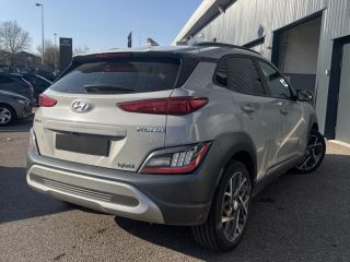 54520 : Hyundai Nancy - Théobald Automobiles - HYUNDAI Kona - Kona - Bleu - Traction - Hybride : Essence/Electrique