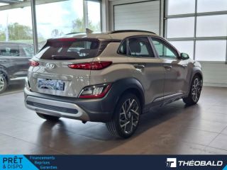 54520 : Hyundai Nancy - Théobald Automobiles - HYUNDAI Kona - Kona - Cyber Grey Métal - Traction - Hybride : Essence/Electrique