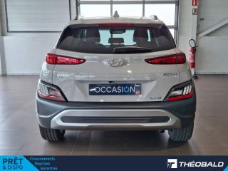 54520 : Hyundai Nancy - Théobald Automobiles - HYUNDAI Kona - Kona - Cyber Grey Métal - Traction - Hybride : Essence/Electrique