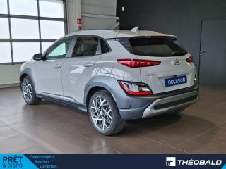 54520 : Hyundai Nancy - Théobald Automobiles - HYUNDAI Kona - Kona - Cyber Grey Métal - Traction - Hybride : Essence/Electrique
