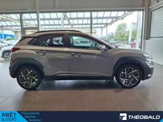 54520 : Hyundai Nancy - Théobald Automobiles - HYUNDAI Kona - Kona - Cyber Grey Métal - Traction - Hybride : Essence/Electrique