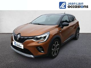 75010 : Hyundai Paris Nord - Goncourt Automobiles - RENAULT CAPTUR Intens - CAPTUR II - ORANGE - Boîte automatique - Essence sans plomb