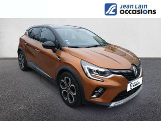 75010 : Hyundai Paris Nord - Goncourt Automobiles - RENAULT CAPTUR Intens - CAPTUR II - ORANGE - Boîte automatique - Essence sans plomb