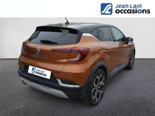 75010 : Hyundai Paris Nord - Goncourt Automobiles - RENAULT CAPTUR Intens - CAPTUR II - ORANGE - Boîte automatique - Essence sans plomb