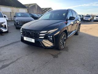 29200 : Hyundai Brest - Iroise Automobiles - HYUNDAI Tucson - Tucson - Abyss Black Métal - Traction - Hybride : Essence/Electrique