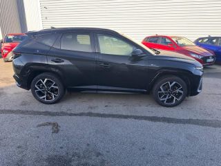29200 : Hyundai Brest - Iroise Automobiles - HYUNDAI Tucson - Tucson - Abyss Black Métal - Traction - Hybride : Essence/Electrique