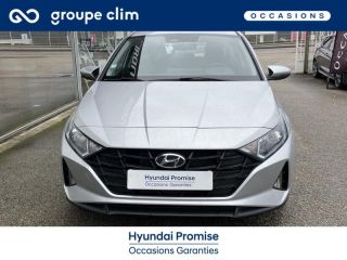 87280 : Hyundai Limoges - Motors Cars - HYUNDAI i20 - i20 - Sleek Silver Métal - Traction - Essence