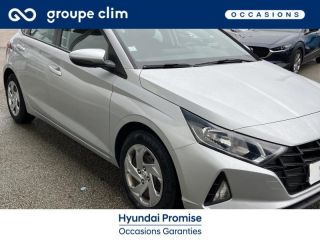87280 : Hyundai Limoges - Motors Cars - HYUNDAI i20 - i20 - Sleek Silver Métal - Traction - Essence