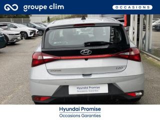 87280 : Hyundai Limoges - Motors Cars - HYUNDAI i20 - i20 - Sleek Silver Métal - Traction - Essence