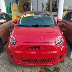 75010 : Hyundai Paris Nord - Goncourt Automobiles - FIAT 500e BERLINE (RED) - 500 III - RED - Automate à fonct. Continu - Courant électrique