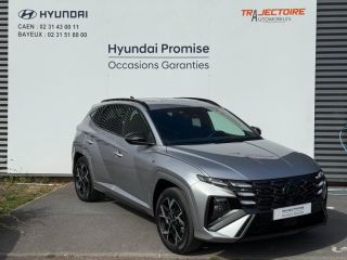 14112 : Hyundai Caen - Trajectoire Automobiles - HYUNDAI Tucson - Tucson - Shimmering Silver Métal - Traction - Hybride : Essence/Electrique