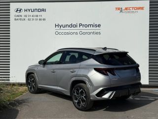 14112 : Hyundai Caen - Trajectoire Automobiles - HYUNDAI Tucson - Tucson - Shimmering Silver Métal - Traction - Hybride : Essence/Electrique