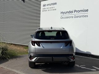 14112 : Hyundai Caen - Trajectoire Automobiles - HYUNDAI Tucson - Tucson - Shimmering Silver Métal - Traction - Hybride : Essence/Electrique