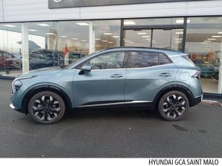 35400 : Hyundai Saint-Malo - GCA - KIA Sportage - Sportage - Vert Bornéo métallisé - Transmission intégrale - Hybride rechargeable : Essence/Electrique