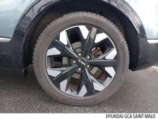 35400 : Hyundai Saint-Malo - GCA - KIA Sportage - Sportage - Vert Bornéo métallisé - Transmission intégrale - Hybride rechargeable : Essence/Electrique