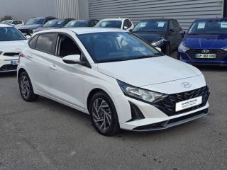 29200 : Hyundai Brest - Iroise Automobiles - HYUNDAI i20 - i20 - Aurora Gray Métal - Traction - Essence