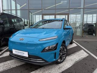 37540 : Hyundai Tours - EOS des Nations - HYUNDAI Kona - Kona - Surfy Blue Métal - Traction - Electrique