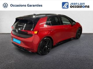 75010 : Hyundai Paris Nord - Goncourt Automobiles - VOLKSWAGEN ID.3  - ID.3 - ROUGE ROI METALLISE TOIT NOIR - Automate à fonct. Continu - Courant électrique