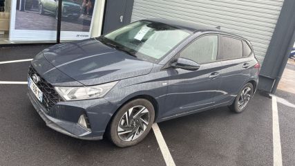 75010 : Hyundai Paris Nord - Goncourt Automobiles - HYUNDAI i20 Intuitive - i20 III - Aurora Grey - Boîte manuelle - Essence sans plomb