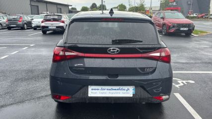 75010 : Hyundai Paris Nord - Goncourt Automobiles - HYUNDAI i20 Intuitive - i20 III - Aurora Grey - Boîte manuelle - Essence sans plomb