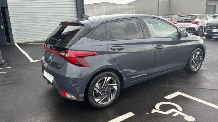 75010 : Hyundai Paris Nord - Goncourt Automobiles - HYUNDAI i20 Intuitive - i20 III - Aurora Grey - Boîte manuelle - Essence sans plomb