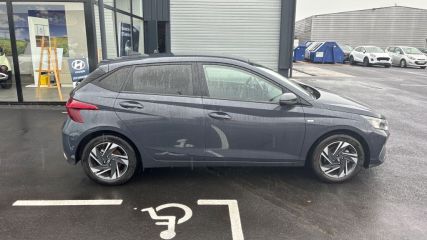 75010 : Hyundai Paris Nord - Goncourt Automobiles - HYUNDAI i20 Intuitive - i20 III - Aurora Grey - Boîte manuelle - Essence sans plomb