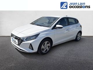 75010 : Hyundai Paris Nord - Goncourt Automobiles - HYUNDAI i20 Initia - i20 III - BLANC - Boîte manuelle - Essence sans plomb