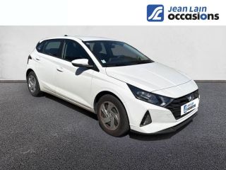 75010 : Hyundai Paris Nord - Goncourt Automobiles - HYUNDAI i20 Initia - i20 III - BLANC - Boîte manuelle - Essence sans plomb