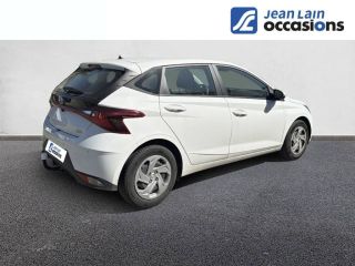 75010 : Hyundai Paris Nord - Goncourt Automobiles - HYUNDAI i20 Initia - i20 III - BLANC - Boîte manuelle - Essence sans plomb