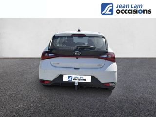 75010 : Hyundai Paris Nord - Goncourt Automobiles - HYUNDAI i20 Initia - i20 III - BLANC - Boîte manuelle - Essence sans plomb